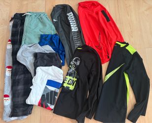 🌿Boys size 8 clothing lot. 11 items for $10 total!