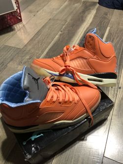 Size 10.5  - Jordan 5 Retro x DJ Khaled Mid We The Best - Crimson Bliss