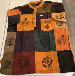 Cotton Shirt (Half Sleeve)