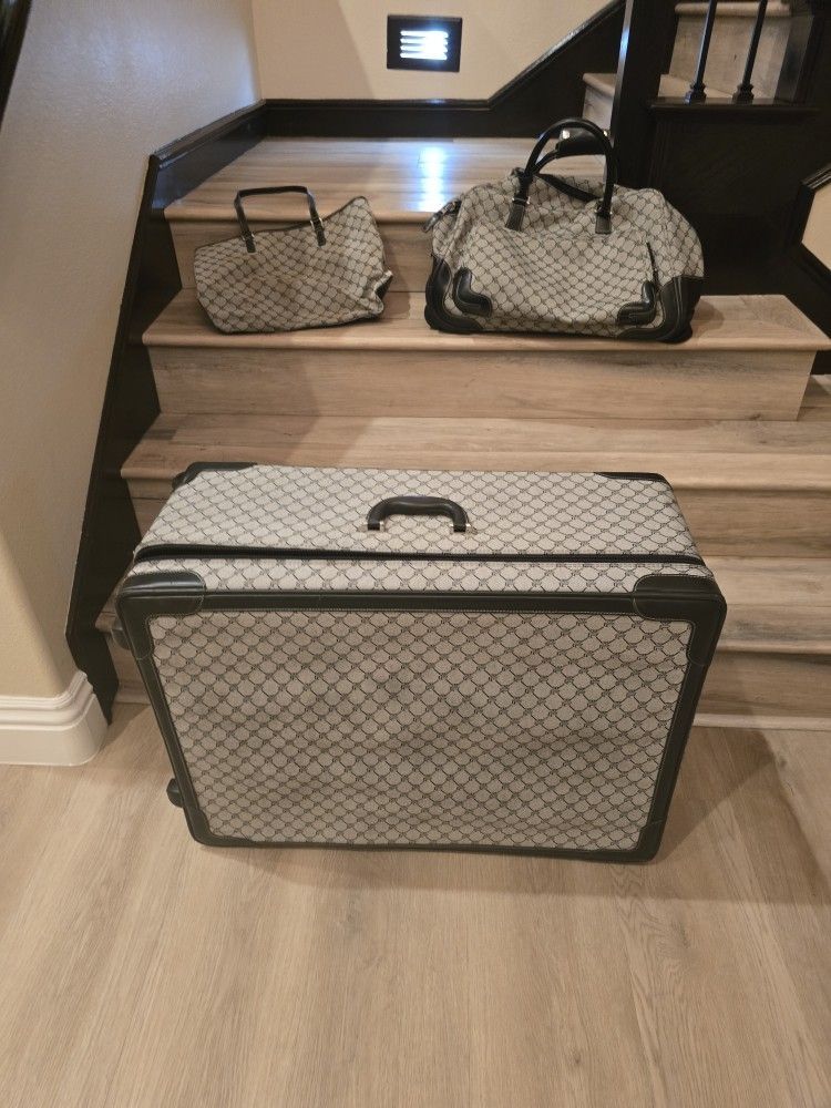 Ralph Lauren 26' Suitcase, Rolling Duffle, Tote