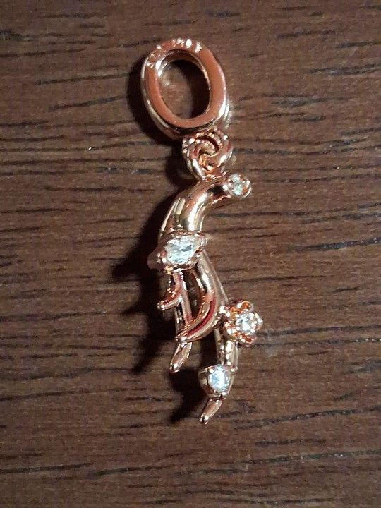 Pandora Authentic Brand New Rose Gold Dangle Branch Charm