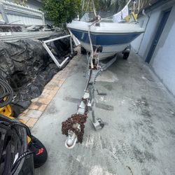 Reken boat 19ft with trailer 