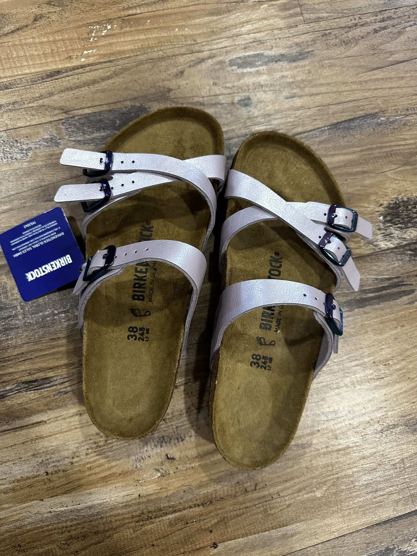 New Birkenstocks 