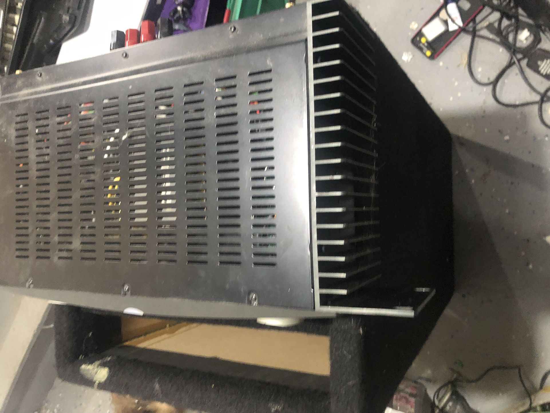 Amp Alesis 500 Watts
