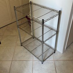 Metal Shelving Unit