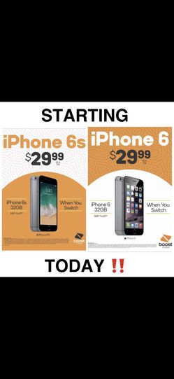 iPhone 6 $29.99 perfect Christmas gift 🎁