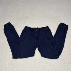 Polo Ralph Lauren Big Boys Blue Poplin Jogger Pants 
