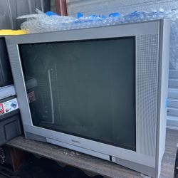 Toshiba CRT TV Retro Gaming 