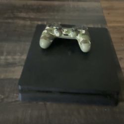 Ps4 with camo controller