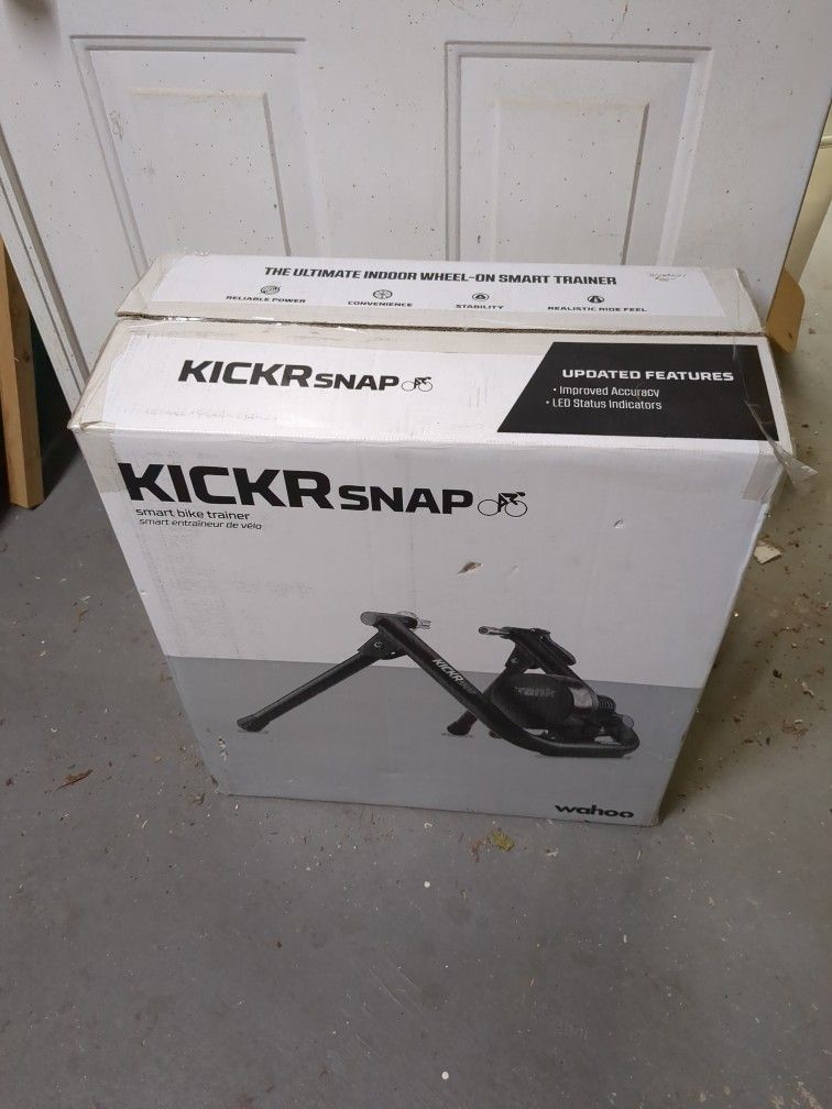 Wahoo Kickr Snap Bicycle Trainer
