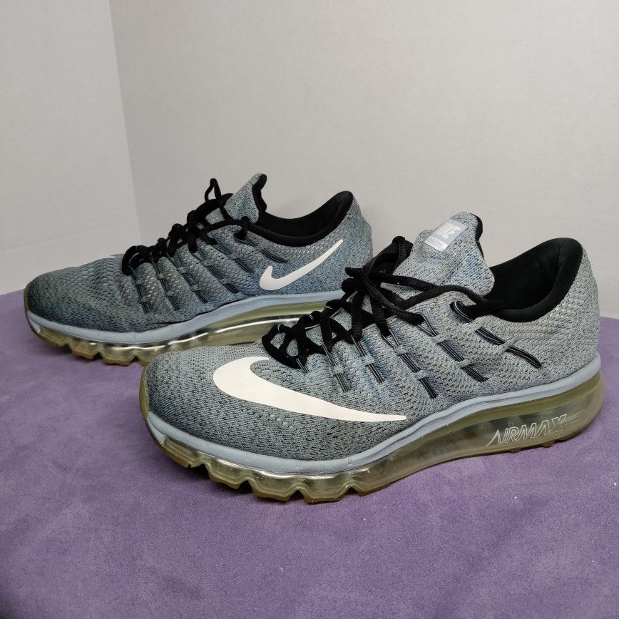 Nike Men's Air Max 2016 GRAY SIZE 9.5 US