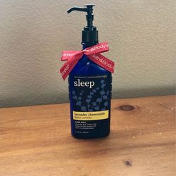 Bath and Body Works Aromatherapy SLEEP Lavender Chamomile Body Lotion