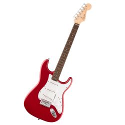Electric guitar - brand new - red and white color