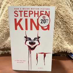 Stephen King  #1 New York Times Bestseller