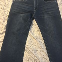 True Religion Jeans Relaxed Straight Size 36
