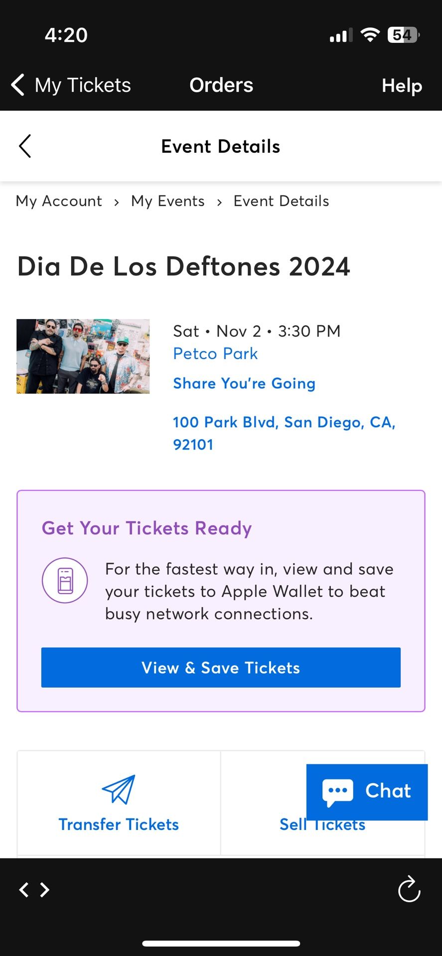Deftones Día De Los Muertos San Diego