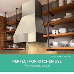 Pipe Shelf Kit