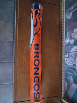 Broncos ...beer can cooler