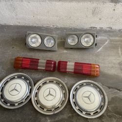 Old Mercedes 300d Parts