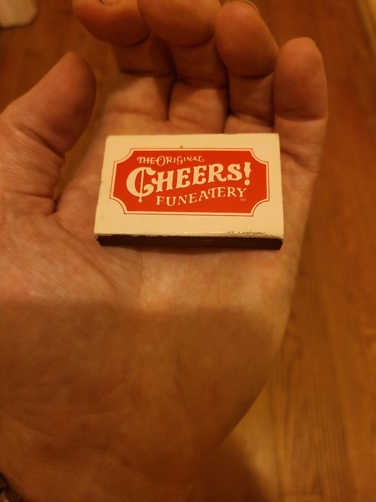 Matchbox Cheers!