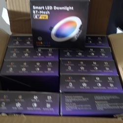 MagicLight Smart Recessed Light 4 Inch, 10pack