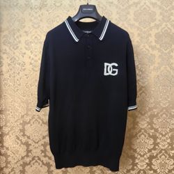 Dolce Gabbana Men Polo Shirt New 