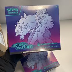 Pokemon Center Journey Together ETB
