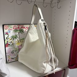 Rebbecaminkoff White Bag