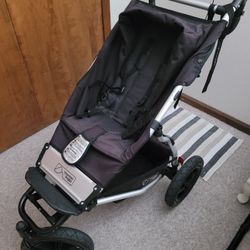 Stroller 3 Large 12 Inch Wheels 
