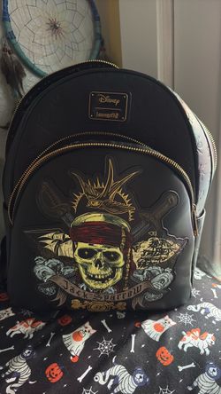 Pirates of the Caribbean back pack