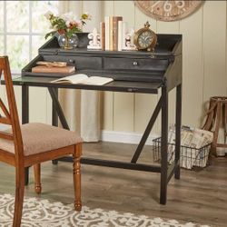 Solid Wood Writing Desk