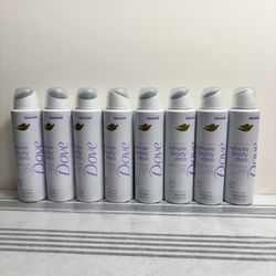 Dove Whole Body Deodorant Spray