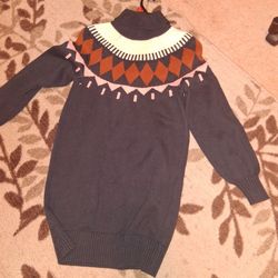 Sweater Dress. Medium. New 