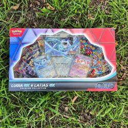 Pokémon Lugia ex & Latias ex Premium Collection 