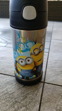 Kids Minion Thermos Cup