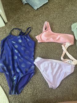 Size 10 Girls Bathing Suits 
