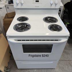Frigidaire Stove Range 