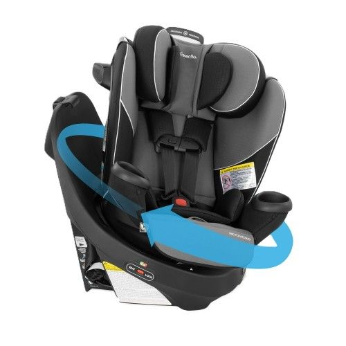 Evenflo Revolve360 Rotating All In One Convertible Car Seat