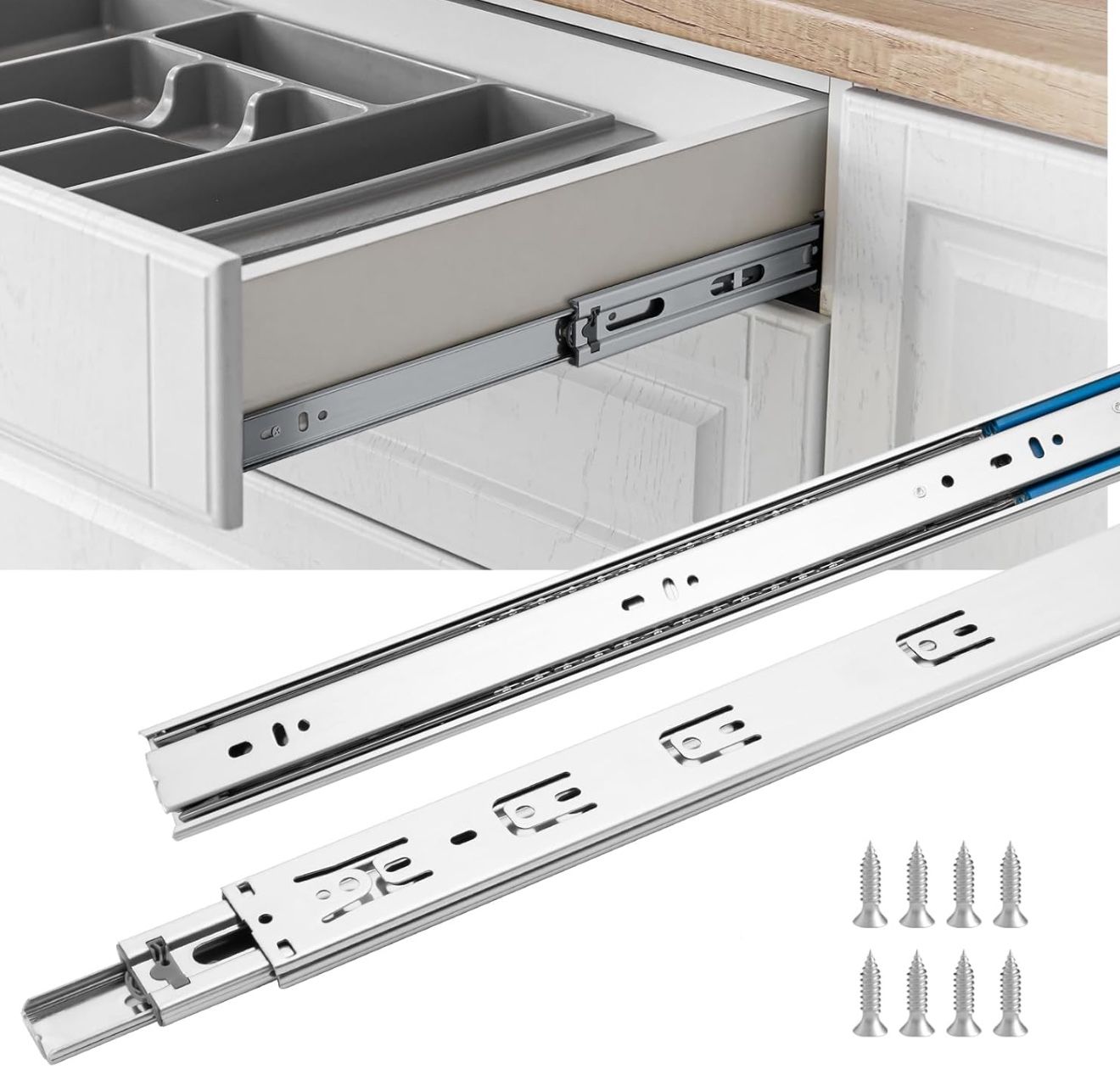 Goldenwarm 22inch soft close drawer slides