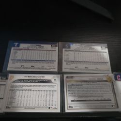 Baseball Card Lot(Numbered)