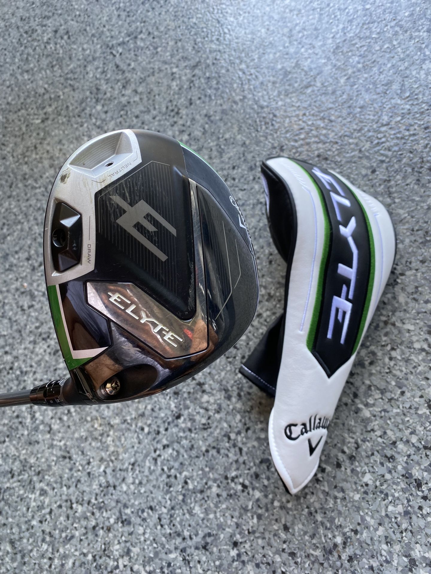 Tête De Driver Callaway Elyte X 9.0° Droitière - Modèle 2025 Neuf Sous
