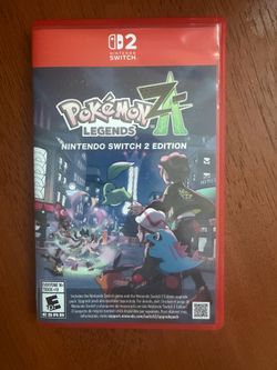 Pokemon Legends ZA