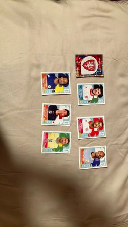 Panini World Cup 26 stickers
