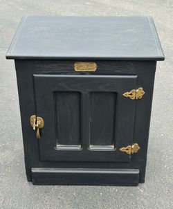 Antique nightstand