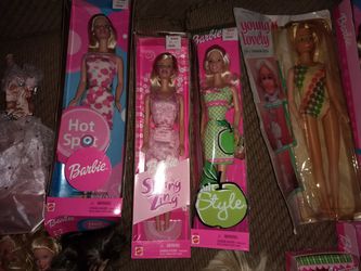 1990 Barbie doll Some still original boxes