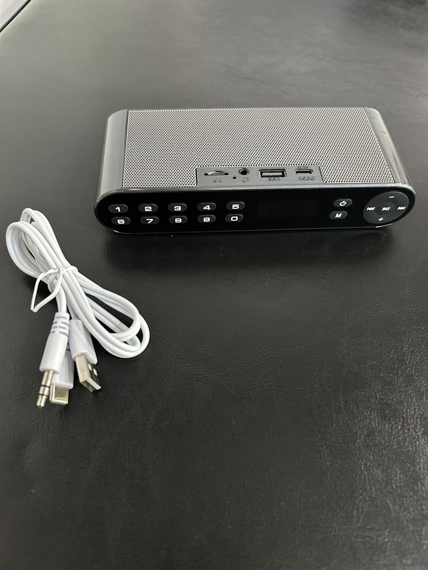 Antimi multifunctional radio