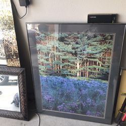Nice Picture And 2 Mirrors 