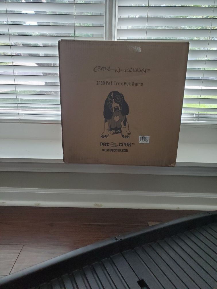 Pet trex pet ramp or OBO