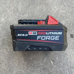 Milwaukee Forge M18 Battery