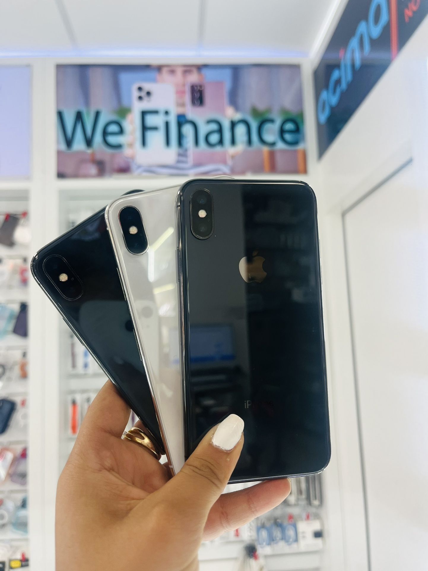 iPhone X 256gb Unlocked 